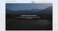 Desktop Screenshot of palmspringspremierestate.com